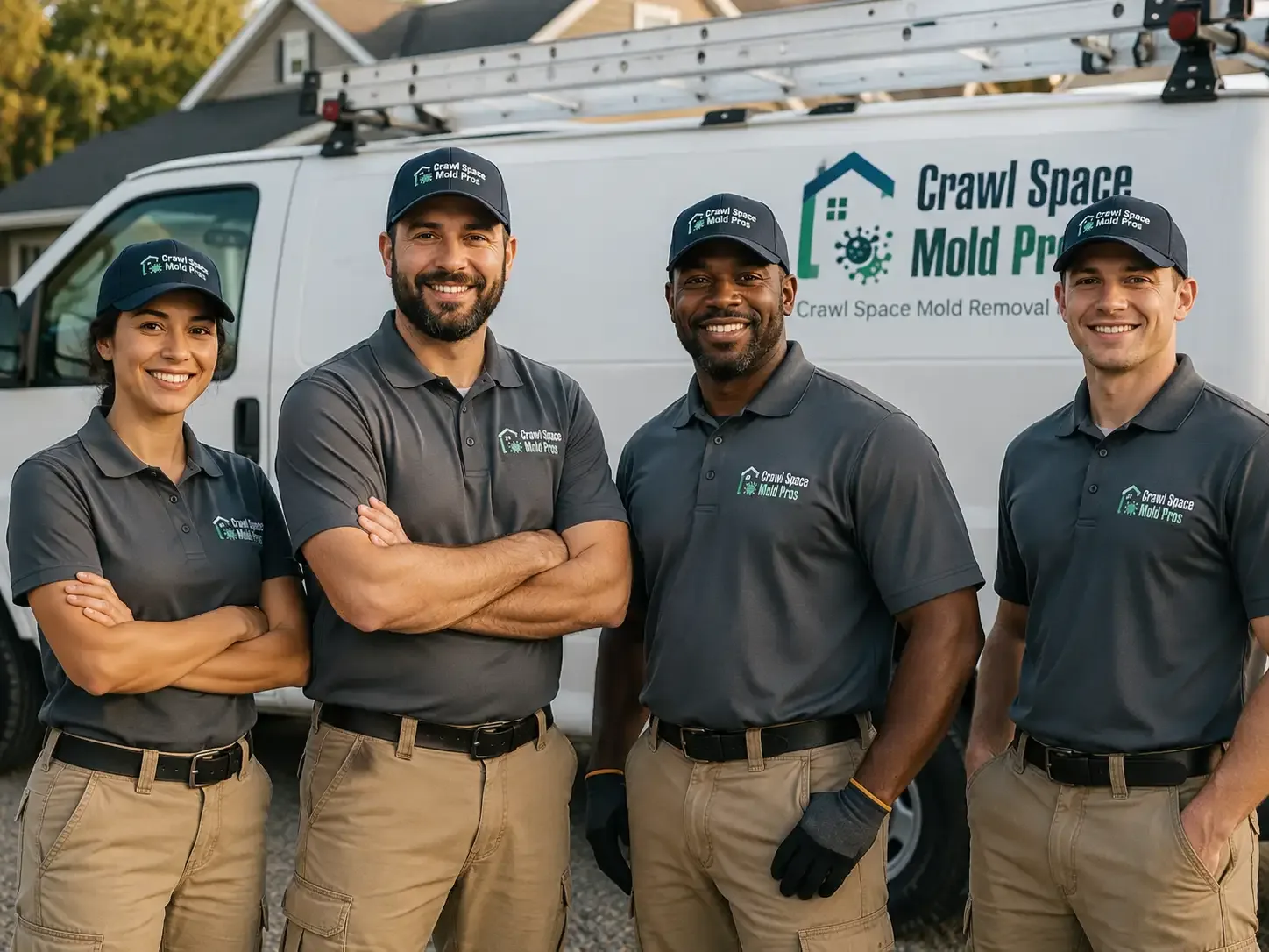 Crawl Space Mold Removal company in Harris, NC