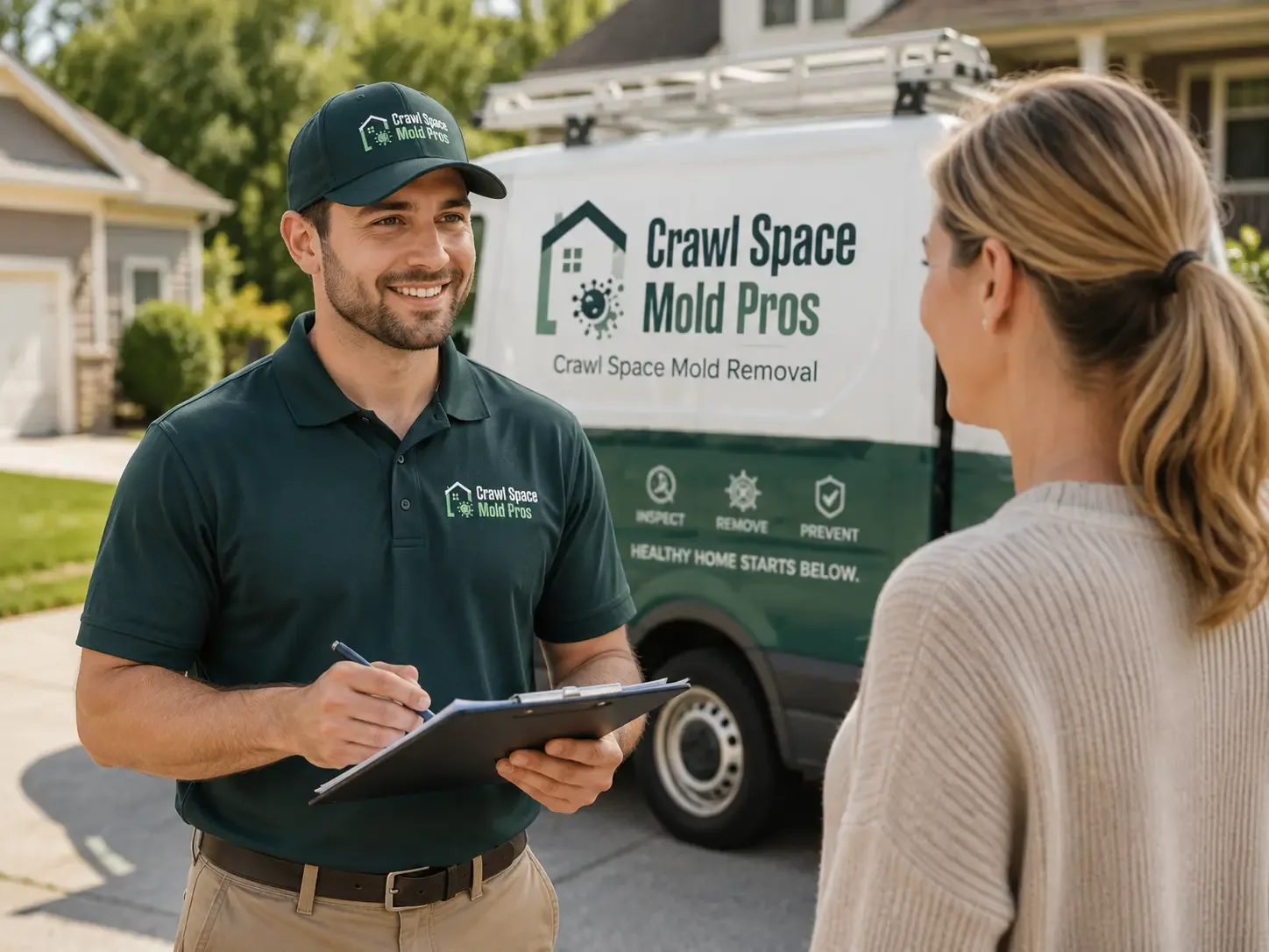Crawl Space Mold Removal Harris, NC FAQs